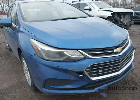 2017 Chevrolet Cruze Lt Auto z USA, uszkodzony, nr VIN 3G1BE5SMXHS503653